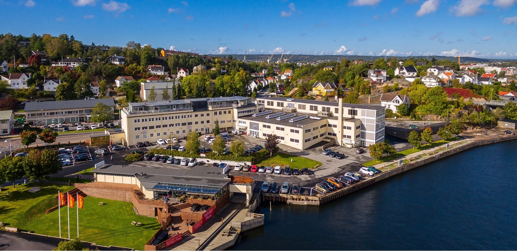 Glommen Brygge, Kråkerøy